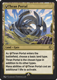 A-Thran Portal (DMU-A-259) - Dominaria United-1