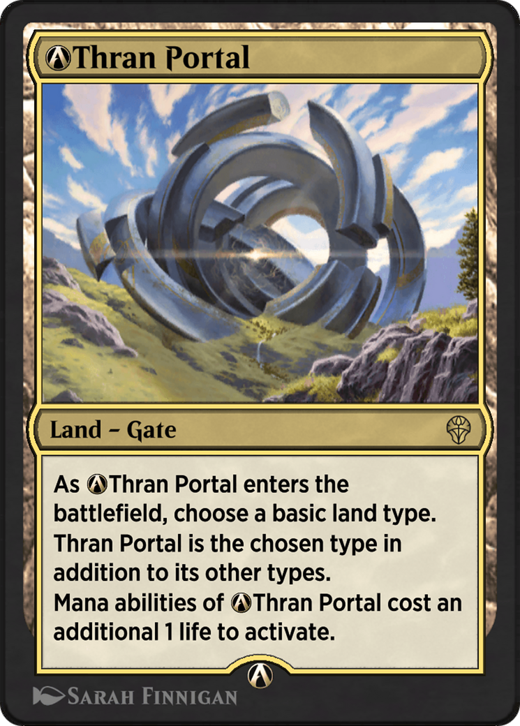 A-Thran Portal (DMU-A-259) - Dominaria United-1