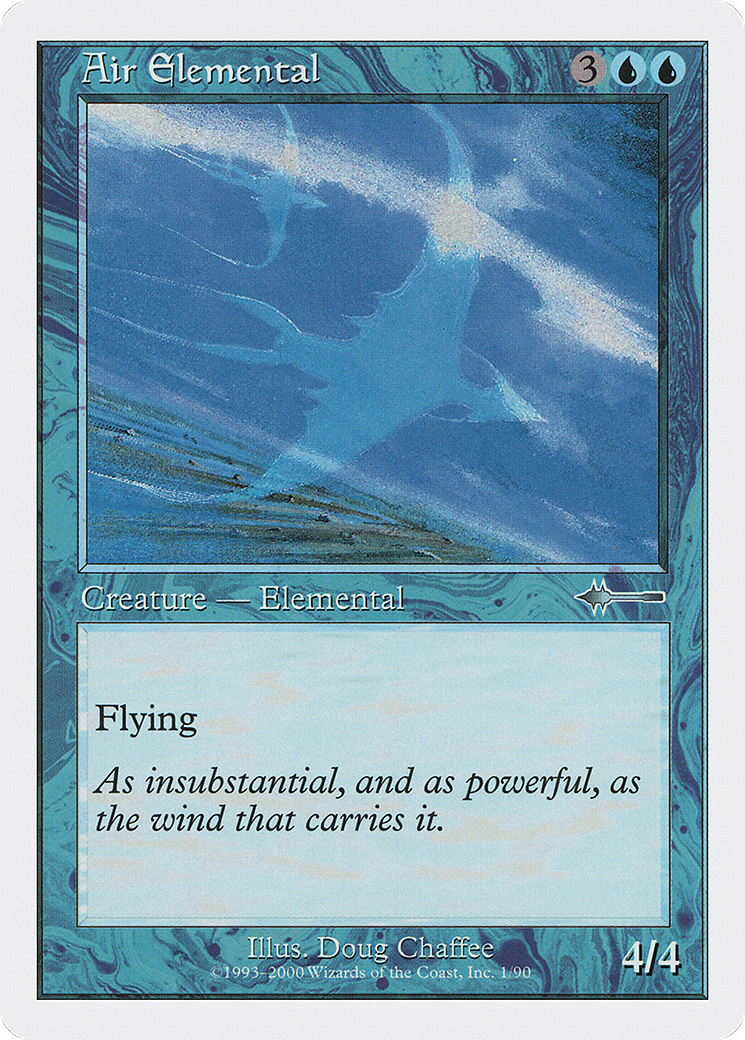 Air Elemental [Beatdown]-1