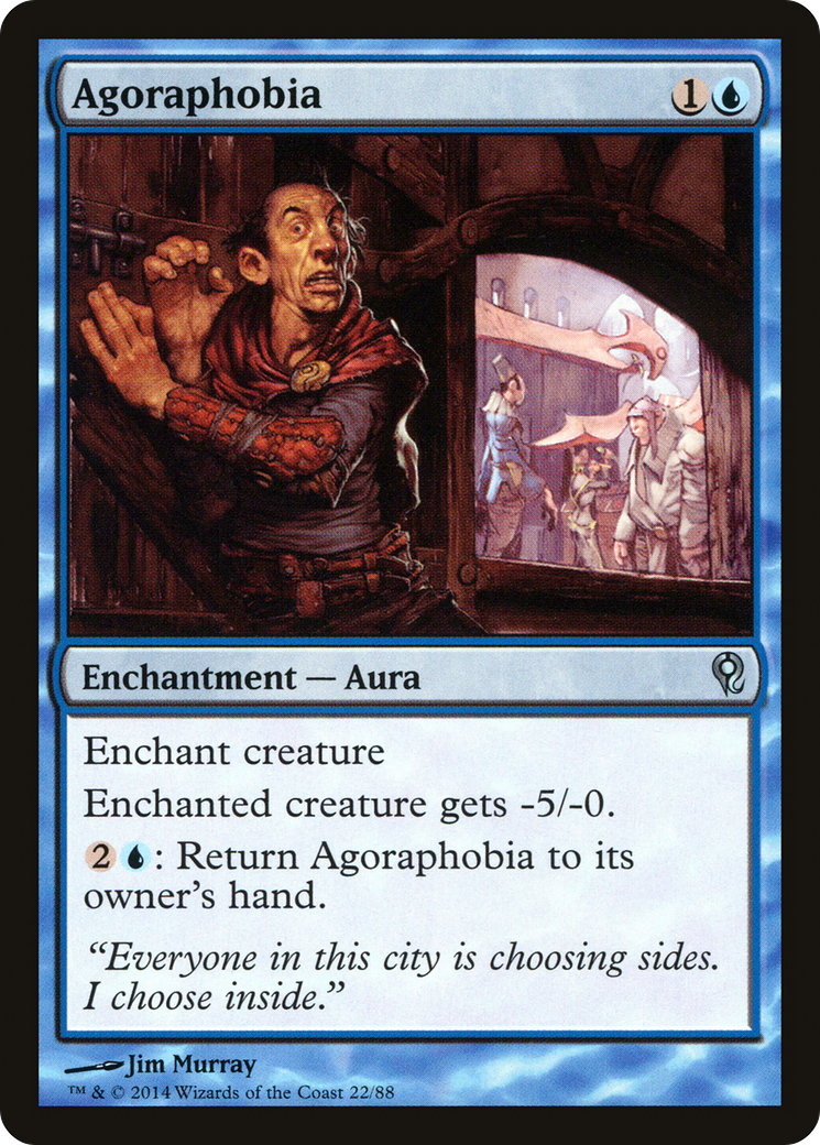 Agoraphobia [Duel Decks: Jace vs. Vraska]-1