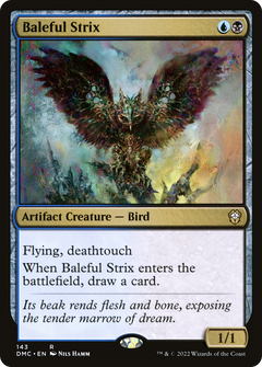 Baleful Strix [Dominaria United Commander]-1