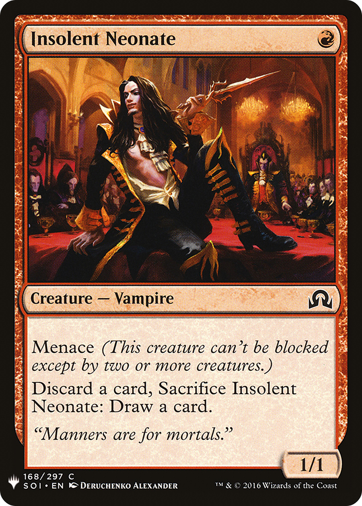 Insolent Neonate [Mystery Booster]-1