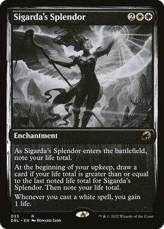 Sigarda's Splendor [Innistrad: Double Feature]-1