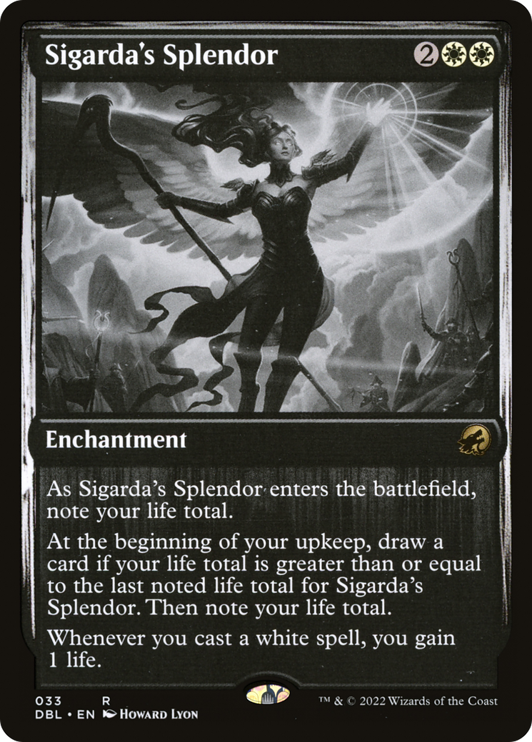 Sigarda's Splendor [Innistrad: Double Feature]-1