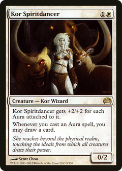 Kor Spiritdancer [Planechase 2012]-1