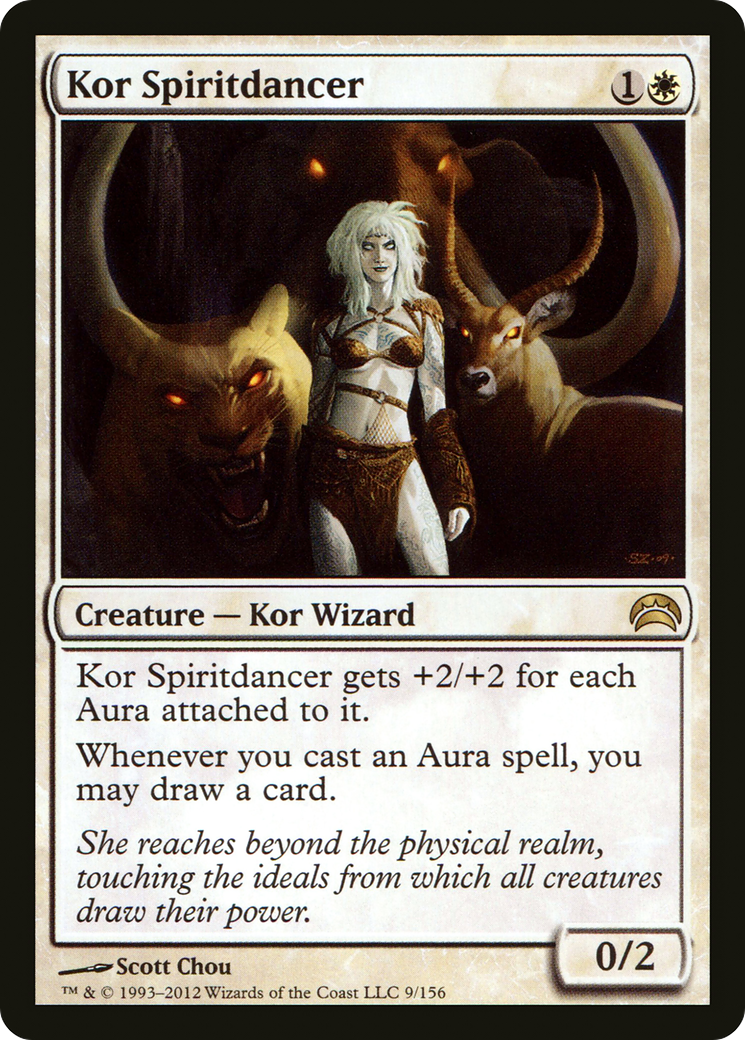 Kor Spiritdancer [Planechase 2012]-1