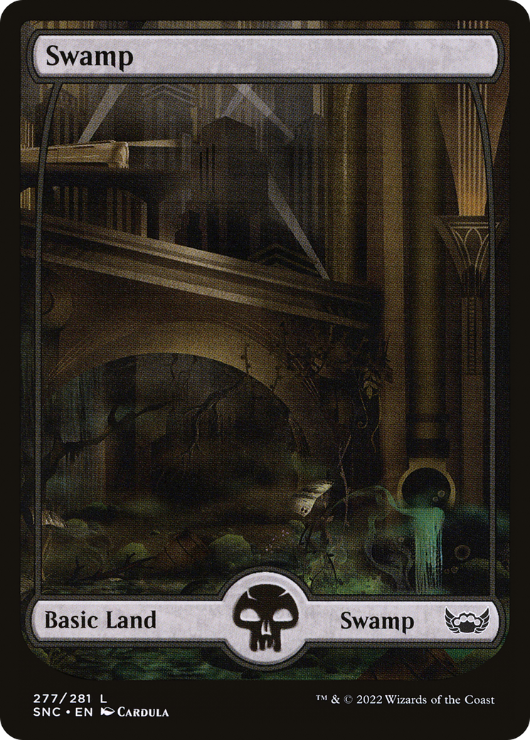 Swamp (277) [Streets of New Capenna]-1