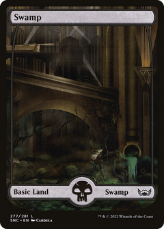 Swamp (277) [Streets of New Capenna]-1