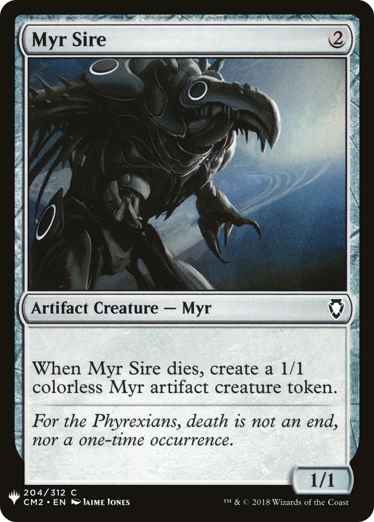Myr Sire [Mystery Booster]-1