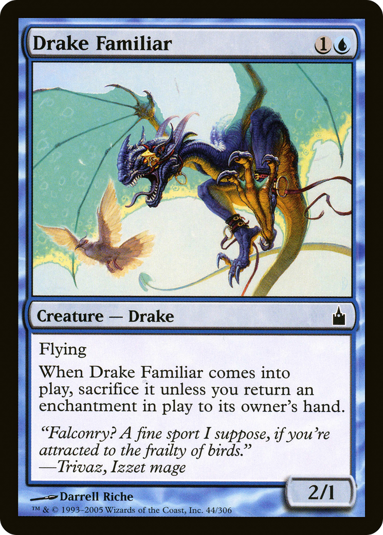 Drake Familiar [Ravnica: City of Guilds]-1