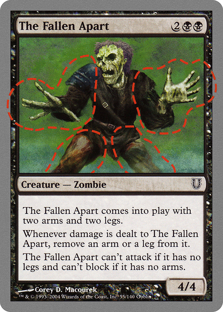 The Fallen Apart [Unhinged]-1