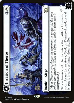 Invasion of Theros // Ephara, Ever-Sheltering [March of the Machine Prerelease Promos]-1