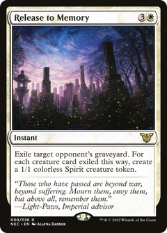 Release to Memory [Kamigawa: Neon Dynasty Commander]-1