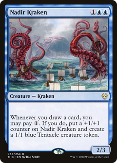 Nadir Kraken (Promo Pack) [Theros Beyond Death Promos]-1