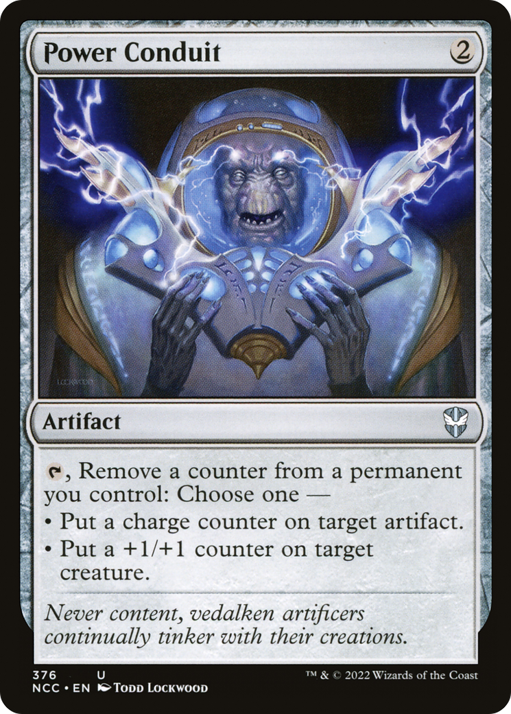 Power Conduit [Streets of New Capenna Commander]-1