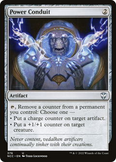 Power Conduit [Streets of New Capenna Commander]-1