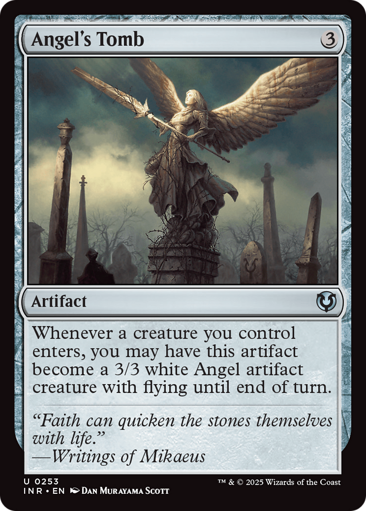 Angel's Tomb [Innistrad Remastered]-1