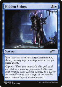 Hidden Strings [Pioneer Challenger Decks 2021]-1