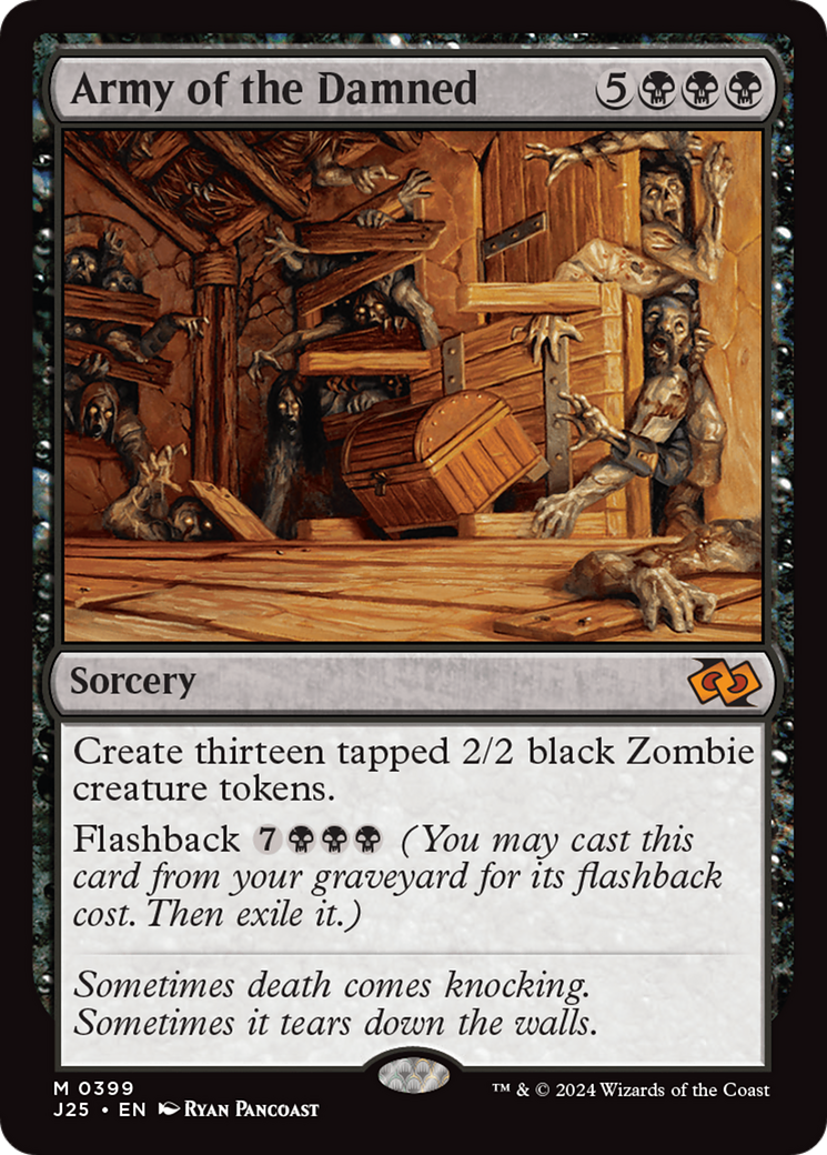 Army of the Damned [Foundations Jumpstart]-1