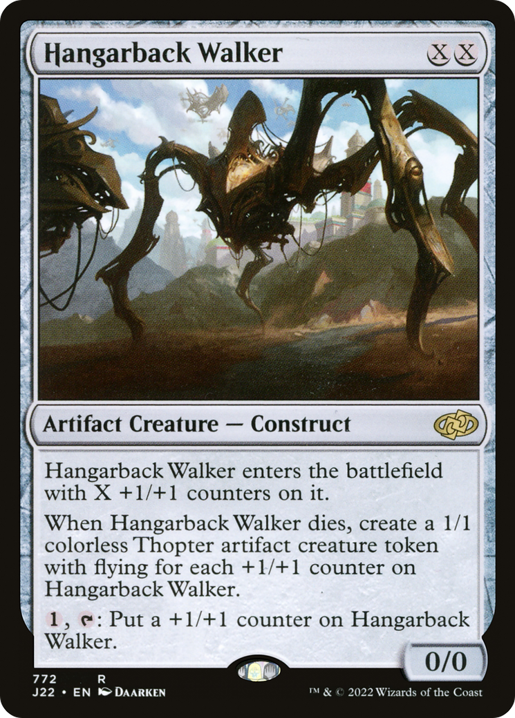 Hangarback Walker [Jumpstart 2022]-1