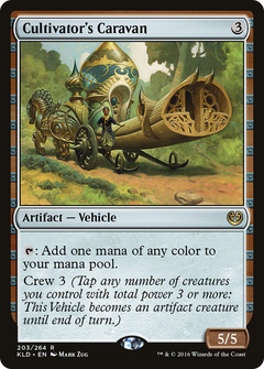 Cultivator's Caravan [Kaladesh]-1