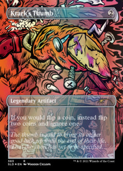Krark's Thumb // Krark's Thumb (Borderless) [Secret Lair Drop Series]-2