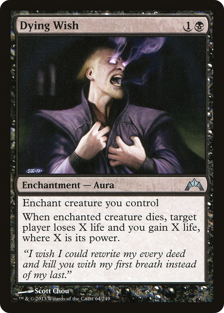 Dying Wish [Gatecrash]-1
