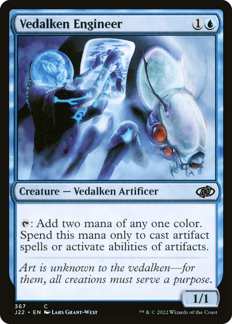Vedalken Engineer (J22-367) - Jumpstart 2022-1