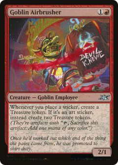 Goblin Airbrusher (Galaxy Foil) [Unfinity]-1