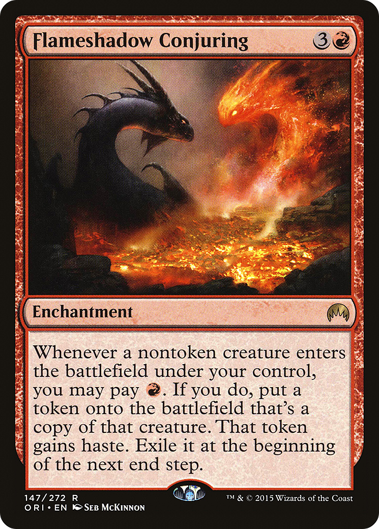 Flameshadow Conjuring [Magic Origins]-1