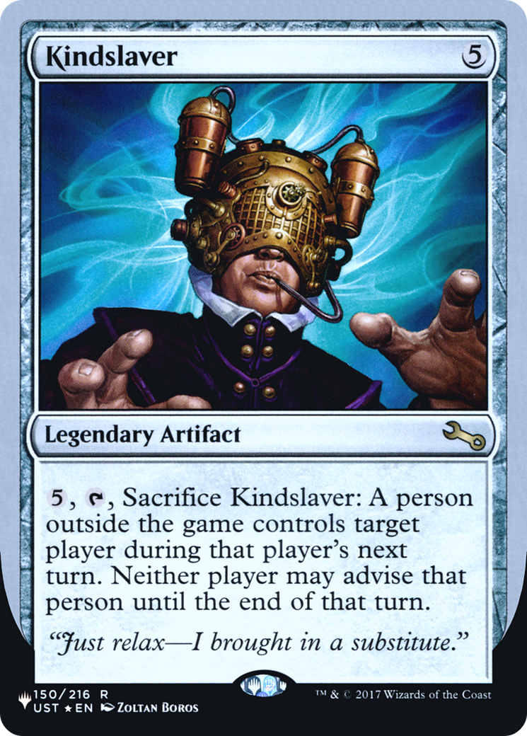 Kindslaver (Unfinity Foil Edition) [The List]-1