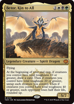 Betor, Kin to All [Tarkir: Dragonstorm]-1