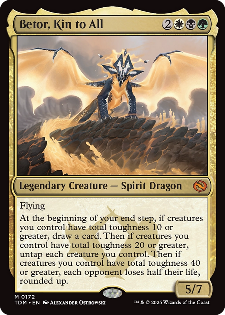 Betor, Kin to All [Tarkir: Dragonstorm]-1