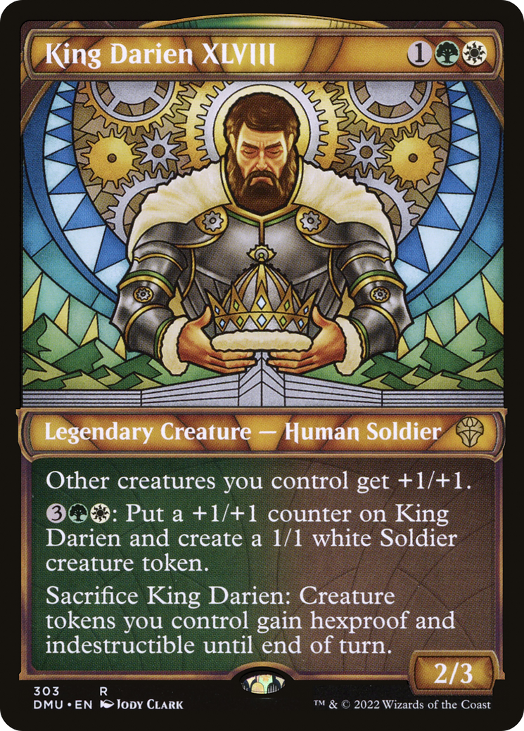 King Darien XLVIII (Showcase) [Dominaria United]-1