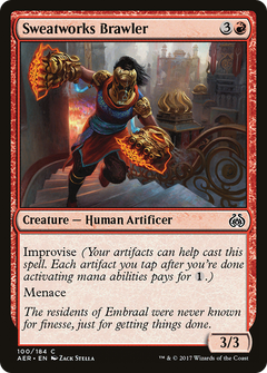 Sweatworks Brawler [Aether Revolt]-1