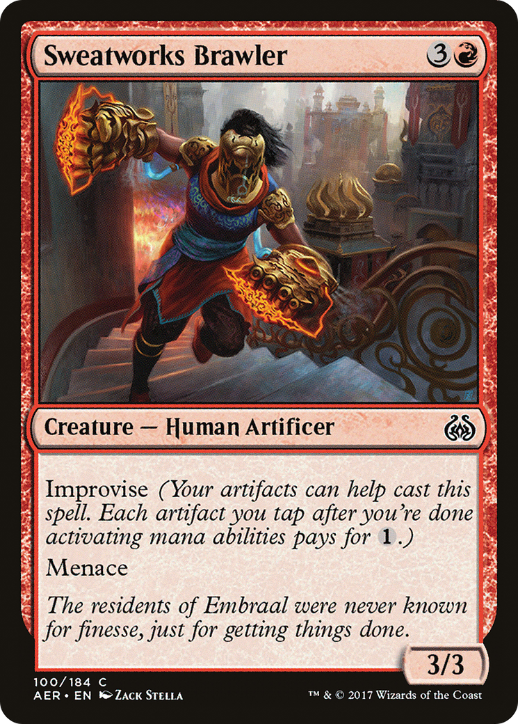 Sweatworks Brawler [Aether Revolt]-1