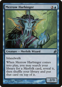 Merrow Harbinger [Lorwyn]-1