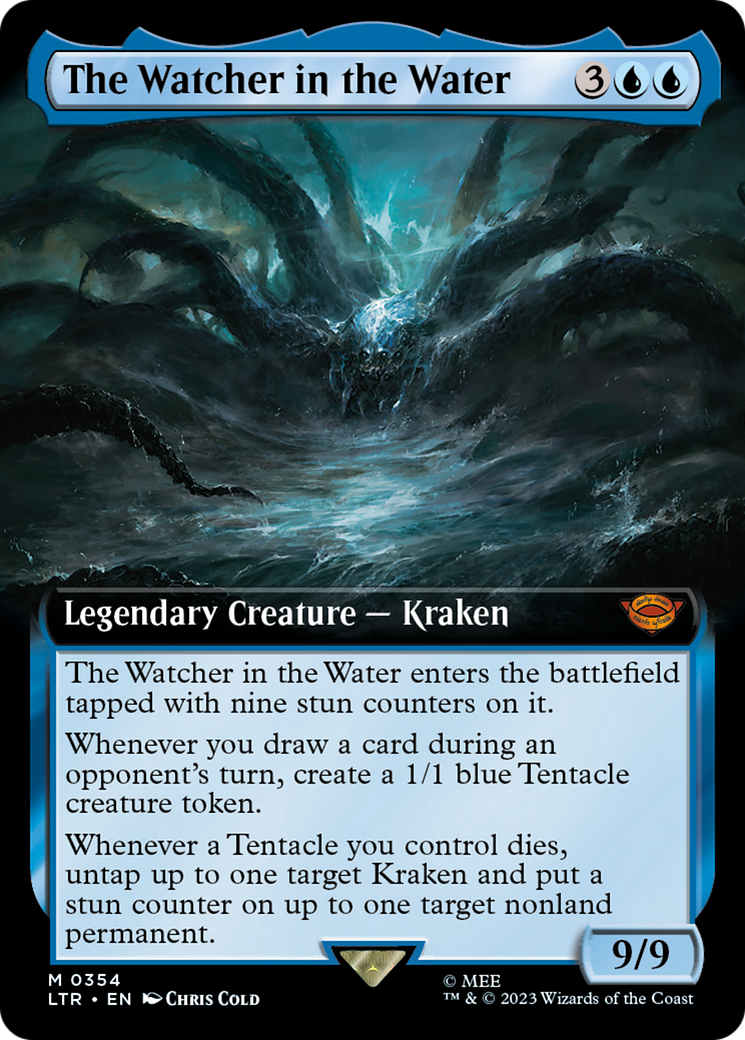 The Watcher in the Water (Extended Art) [The Lord of the Rings: Tales of Middle-Earth]-1