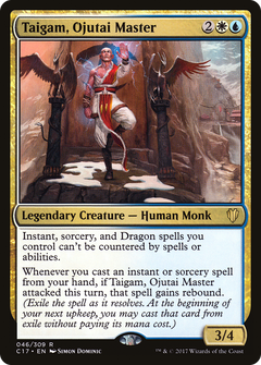 Taigam, Ojutai Master [Commander 2017]-1