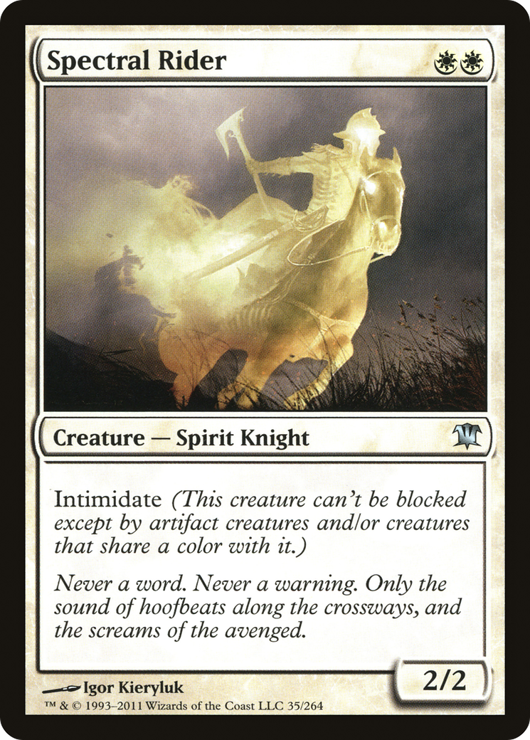 Spectral Rider [Innistrad]-1