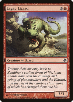 Lagac Lizard [Rise of the Eldrazi]-1
