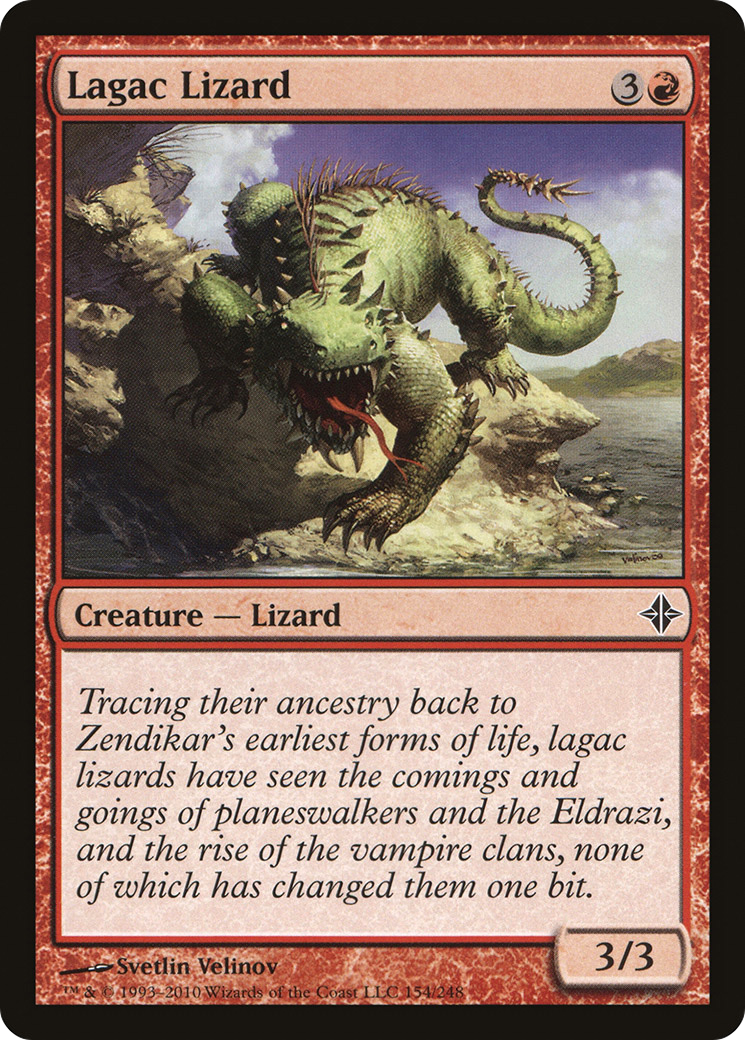 Lagac Lizard [Rise of the Eldrazi]-1