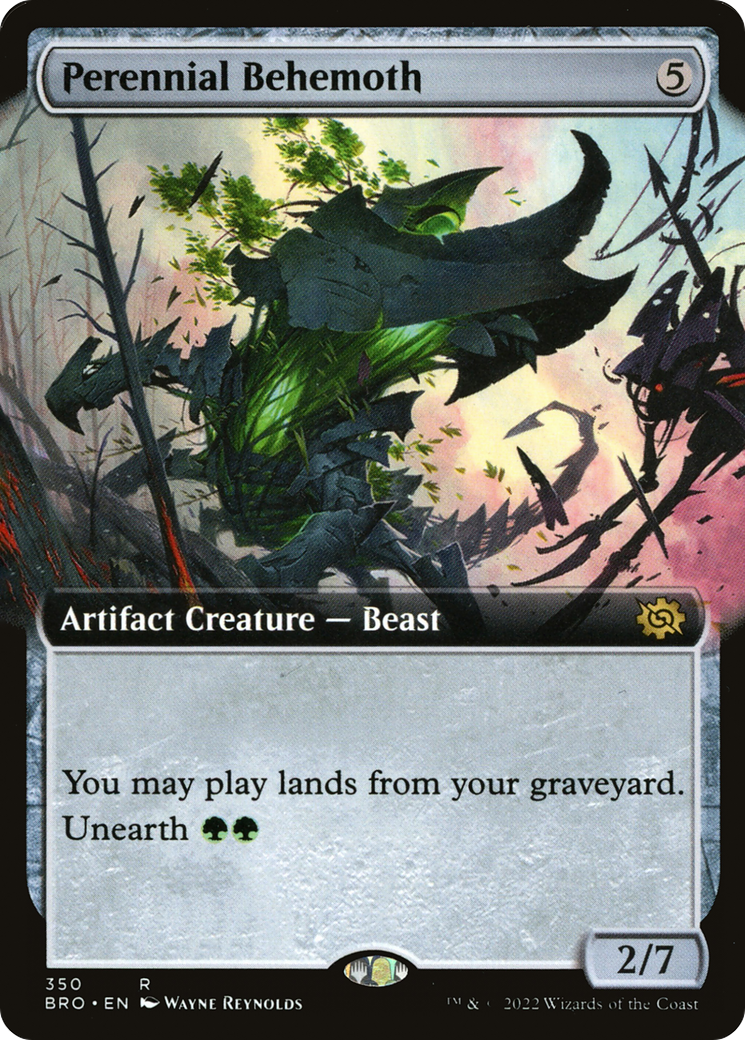 Perennial Behemoth (Extended Art) [The Brothers' War]-1