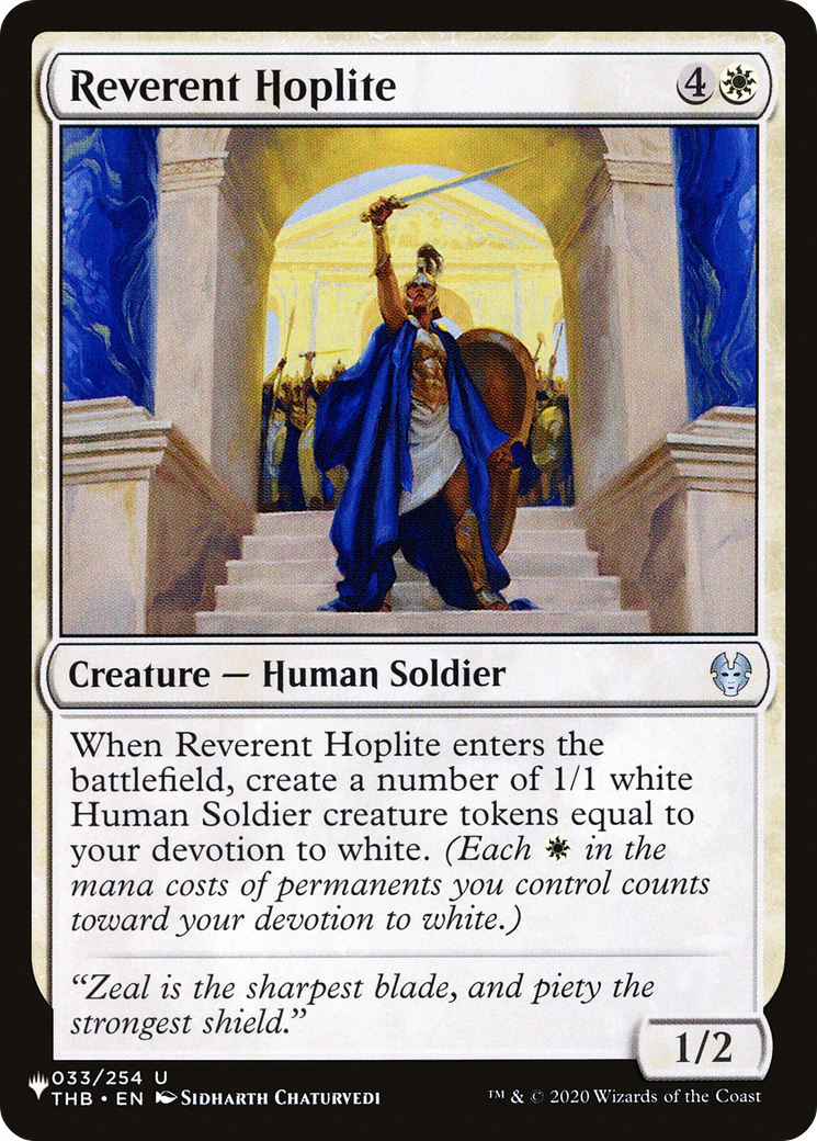 Reverent Hoplite [The List]-1