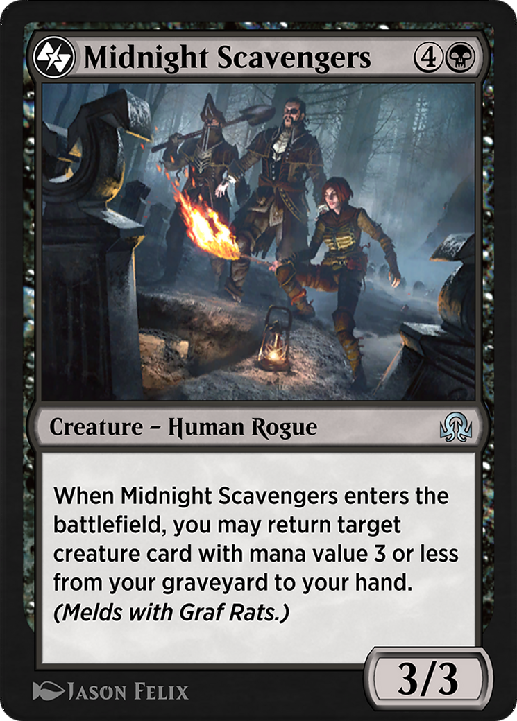 Midnight Scavengers (SIR-123) - Shadows over Innistrad Remastered-1