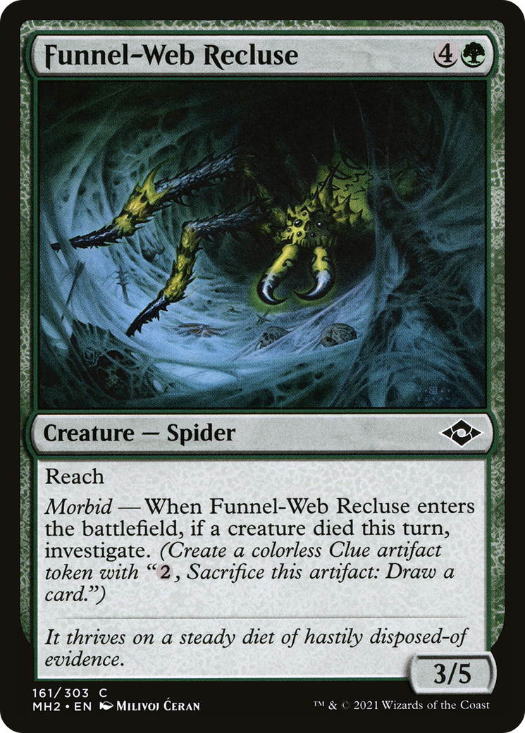 Funnel-Web Recluse [Modern Horizons 2]-1