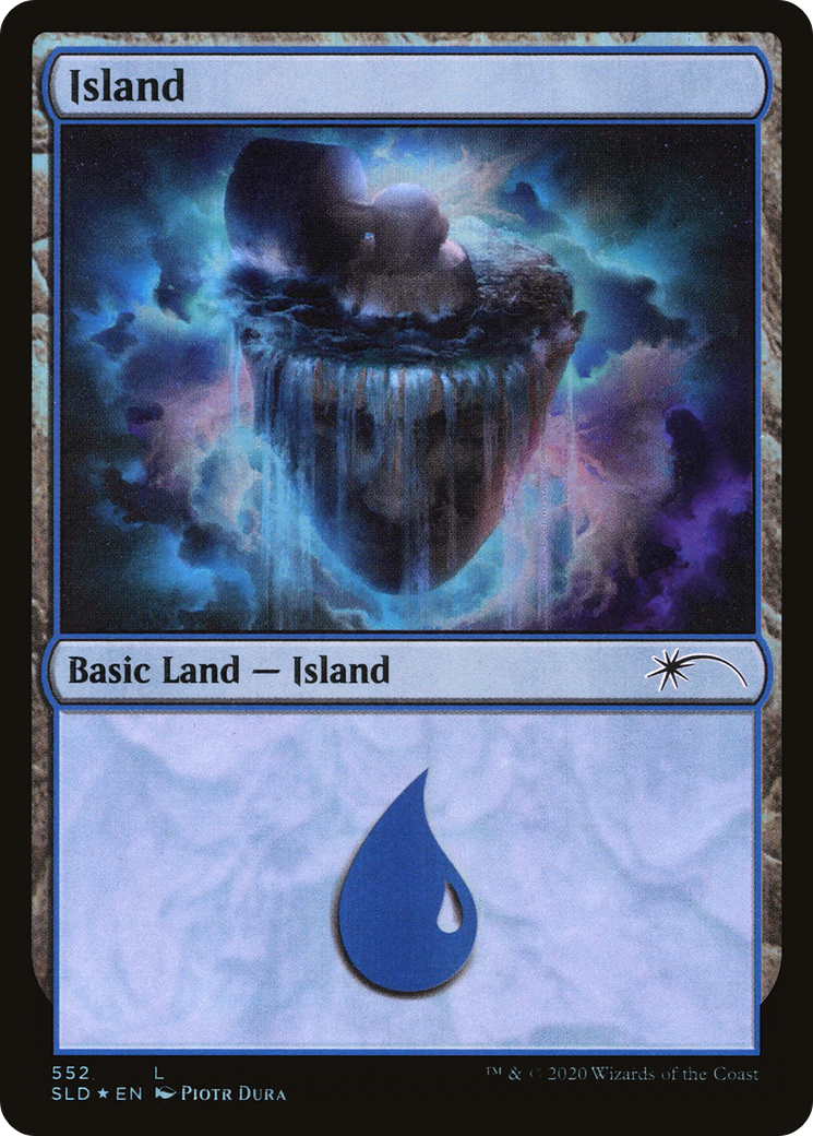 Island (Mill) (552) [Secret Lair Drop Promos]-1