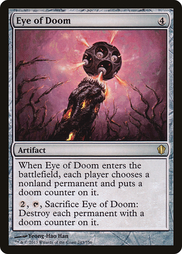 Eye of Doom [Commander 2013]-1