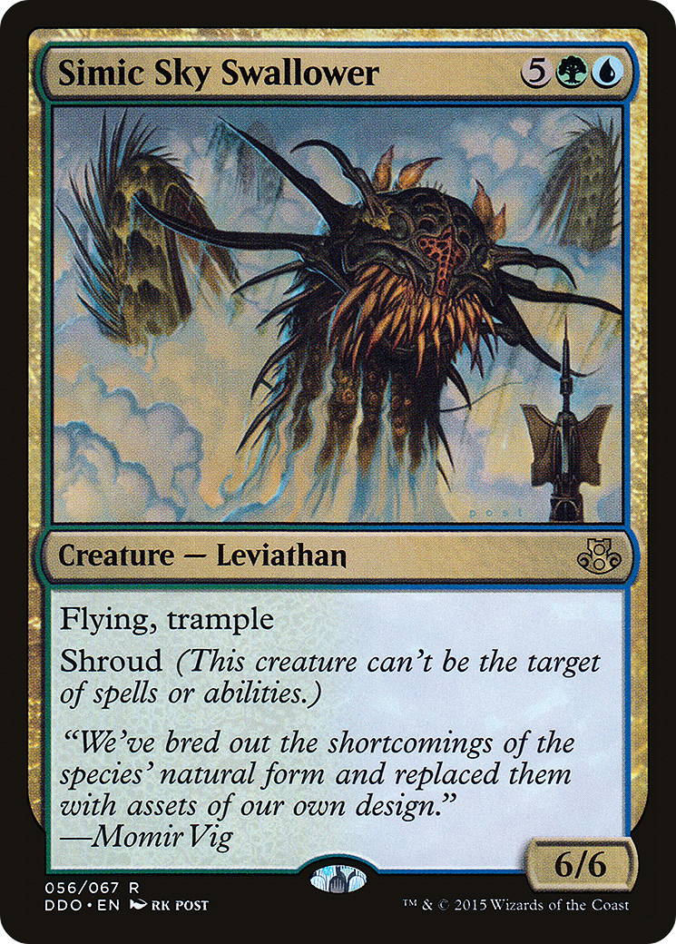 Simic Sky Swallower [Duel Decks: Elspeth vs. Kiora]-1