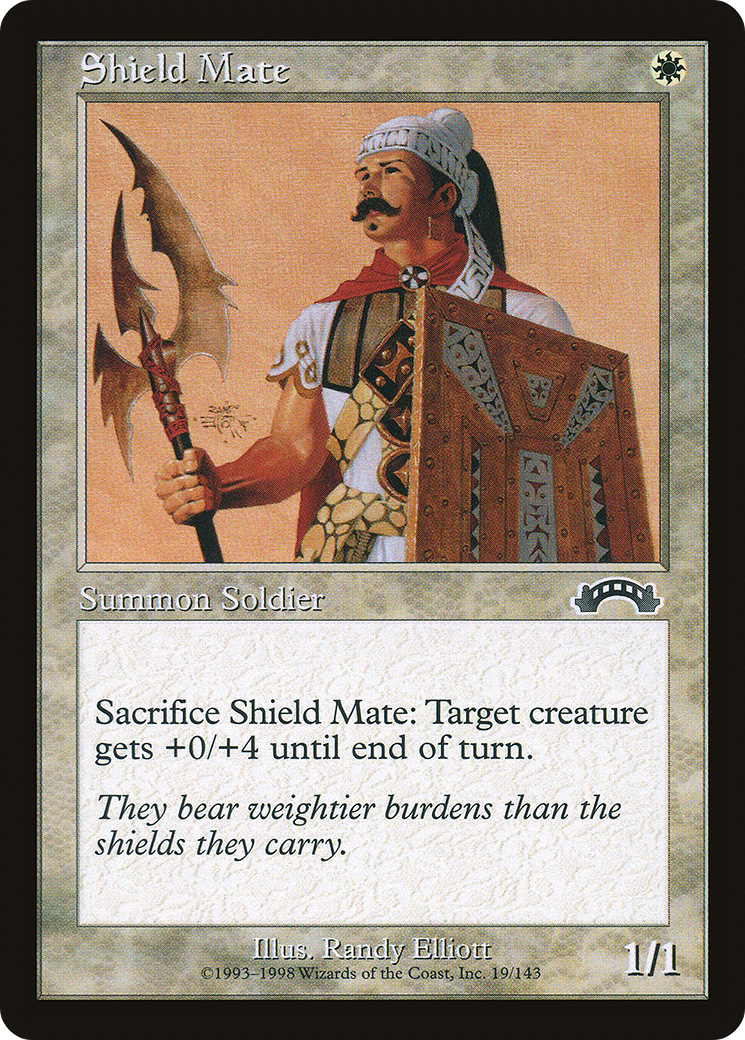 Shield Mate [Exodus]-1